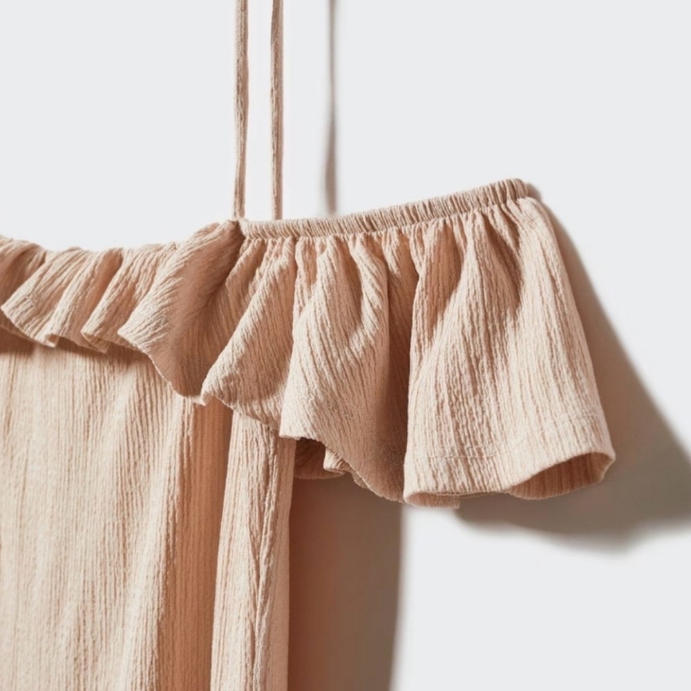 Mango Ruffle Midi Dress - NWT - Picture 6 of 6